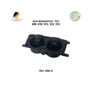 E90 E91 E92 E93 Cup holder / cup holder / cup holder center console USB-A