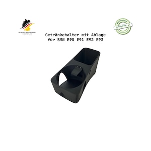 E90 E91 E92 E93 Cup holder with storage compartment / Cup Holder center console