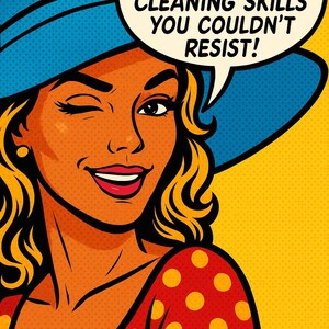 Pop Art Print: &quot;Darling&quot;