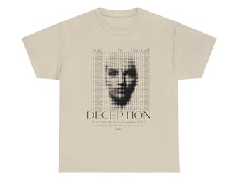 Vintage Deception Graphic short sleeve T-Shirt