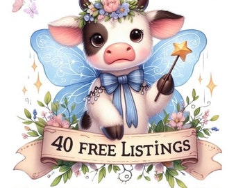 40 Free Listings New Etsy Shop Free Listings Etsy shop free code referral code Etsy free listings