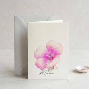 20 cartões florais para o Dia das Mães para imprimir | Download digital | JPG minimalista | Cartões em aquarela para o Dia das Mães para imprimir | Mamãe