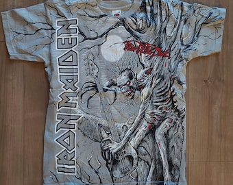 Vintage Iron Maiden 1995 X Factor Musical Gallery T Shirt - Etsy