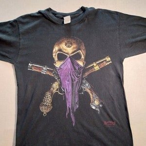 ALCHEMY GOTHIC Rare Vintage Shirt from the 90&#39;s - 67cm x 53cm - Original Graphic T shirt - L / XL witchcraft alchemy jewelry numerology korn