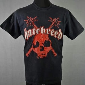 HATEBREED Doomsayer Original Rare promo shirt from the 2003 - Graphic T shirt - M - Hardcore Jasta soulfly body count numetal ice t cro mags