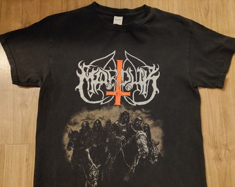 MARDUK Those of the Unlight 1993 -  Rare Vintage shirt Original Merch Graphic T - 63cm x 48cm- M