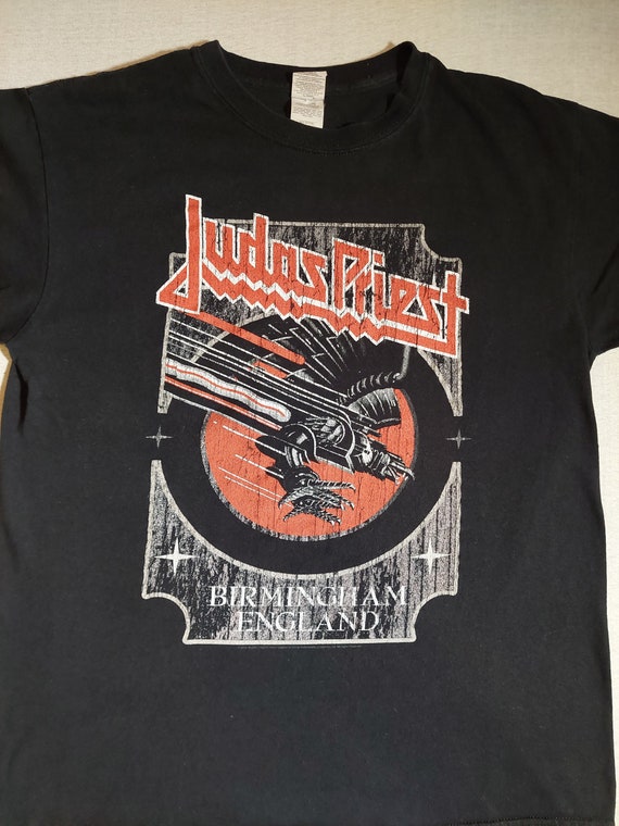JUDAS PRIEST BIRMINGHAM Promo Rare Vintage shirt … - image 1