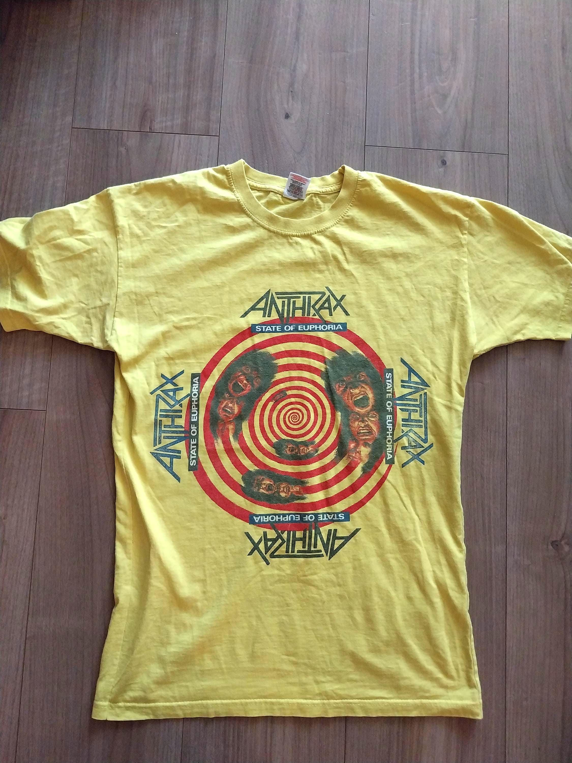 ANTHRAX レアシャツ S/M サイズ 67 cm x 46 cm オリジナルグラフィック 