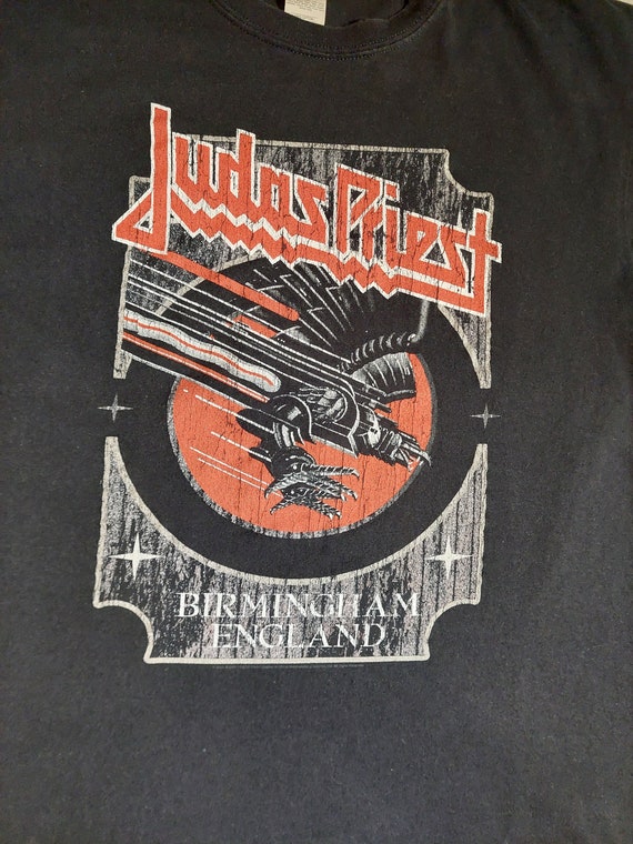 JUDAS PRIEST BIRMINGHAM Promo Rare Vintage shirt … - image 2