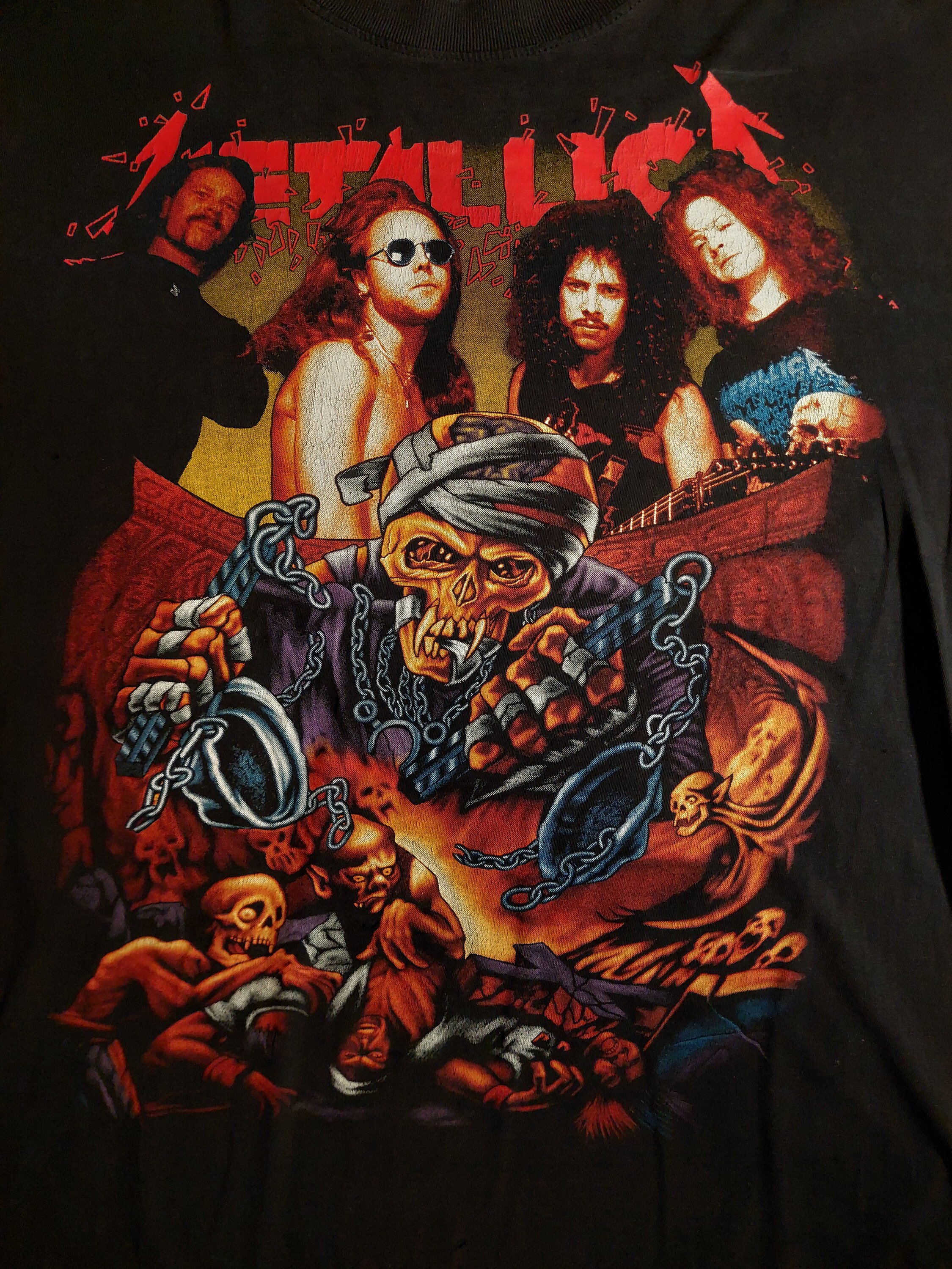 METALLICA メタリカ Tシャツ ビンテージ | 古着 バンドTシャツ 