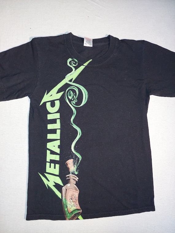 LLICA メタリカ 90s S/S Tee XL - Vtg 1990s Metallica AAA T-shirt LGSL SKULL - Gem