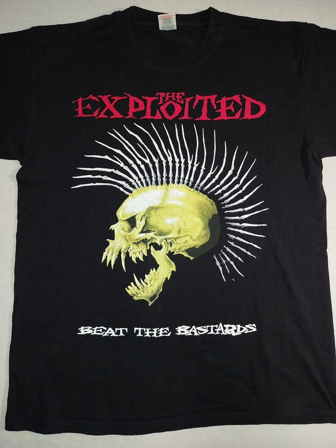 T-shirt Men Exploited - Beat The Bastards - JSR - EXP104 - Foto 7