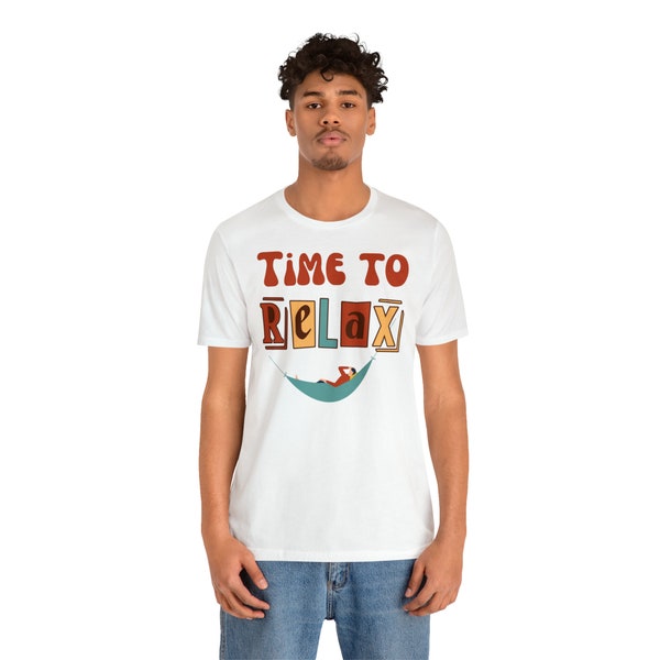 Holiday T shirt retirement tee vacation Relax t shirt