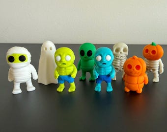 Halloween Tiny Figurine Bundle
