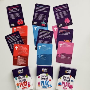 Starting School Learning Through Play Activity Packs - Bundle | Preschool | Homeschool | Montessori | Play prompts | MMT
