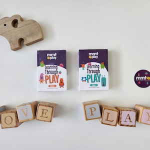 Lot Premiers ans de bébé - Couvre les étapes du développement de 6 mois à 2 ans - Ressource éducative - Cartes d'activités