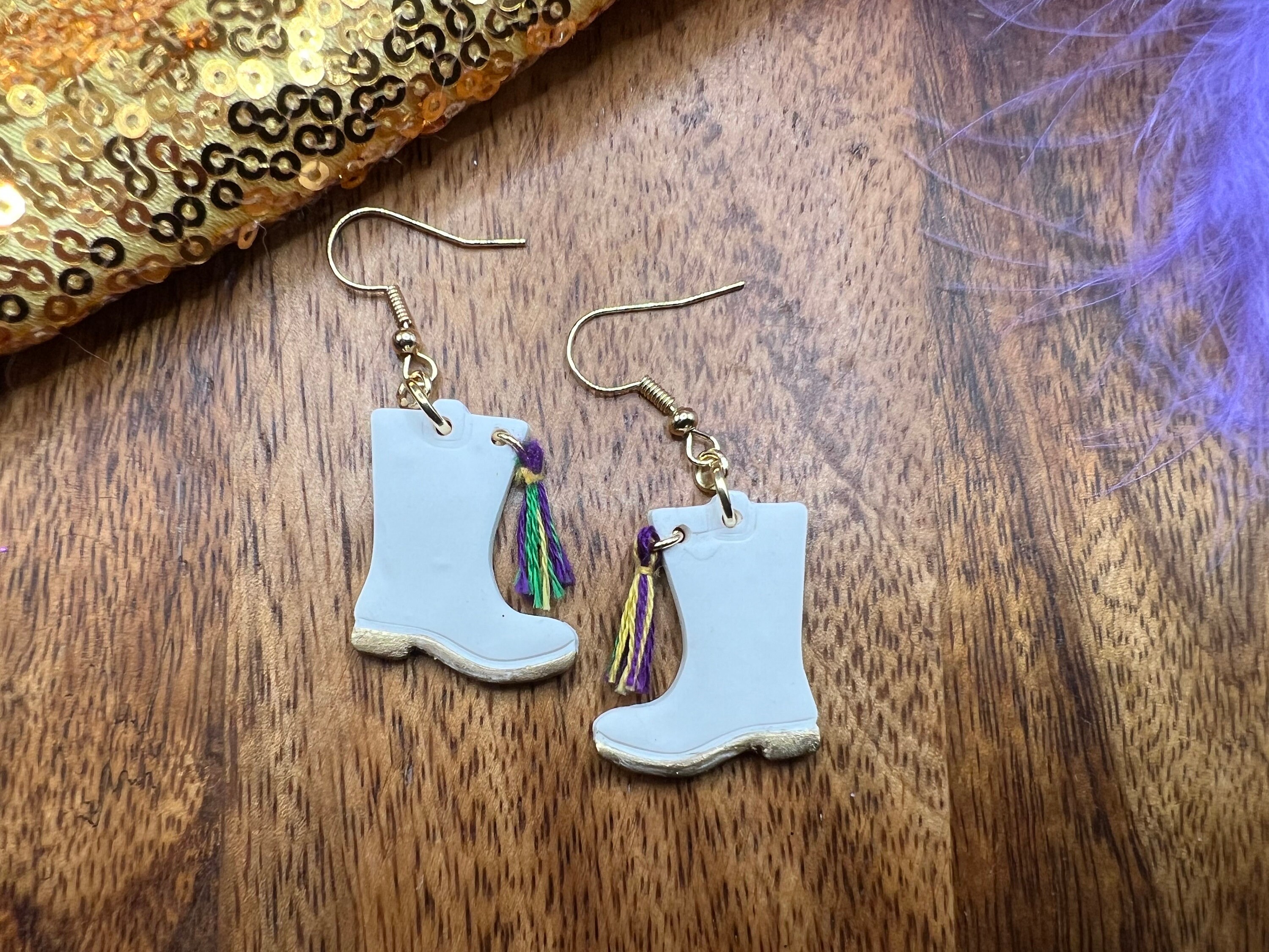 toddler majorette boots mardi gras