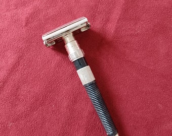 Vintage razor for shaving,