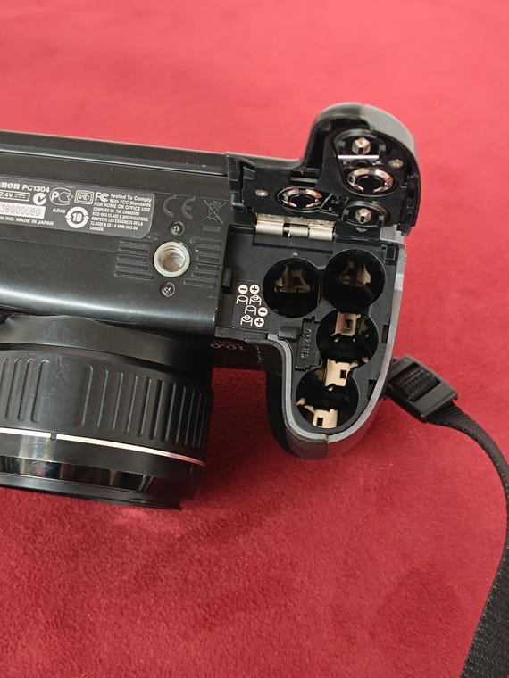 Canon Powershot SX10 IS Digital Camera, 10 MP - Etsy