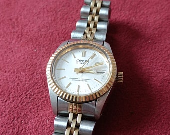 Orion 2455sm01 analog women's watch deals