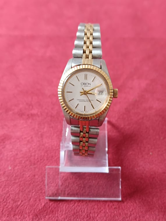 Reloj Orion reloj de pulsera para mujer reloj de trabajo. Etsy Mexico