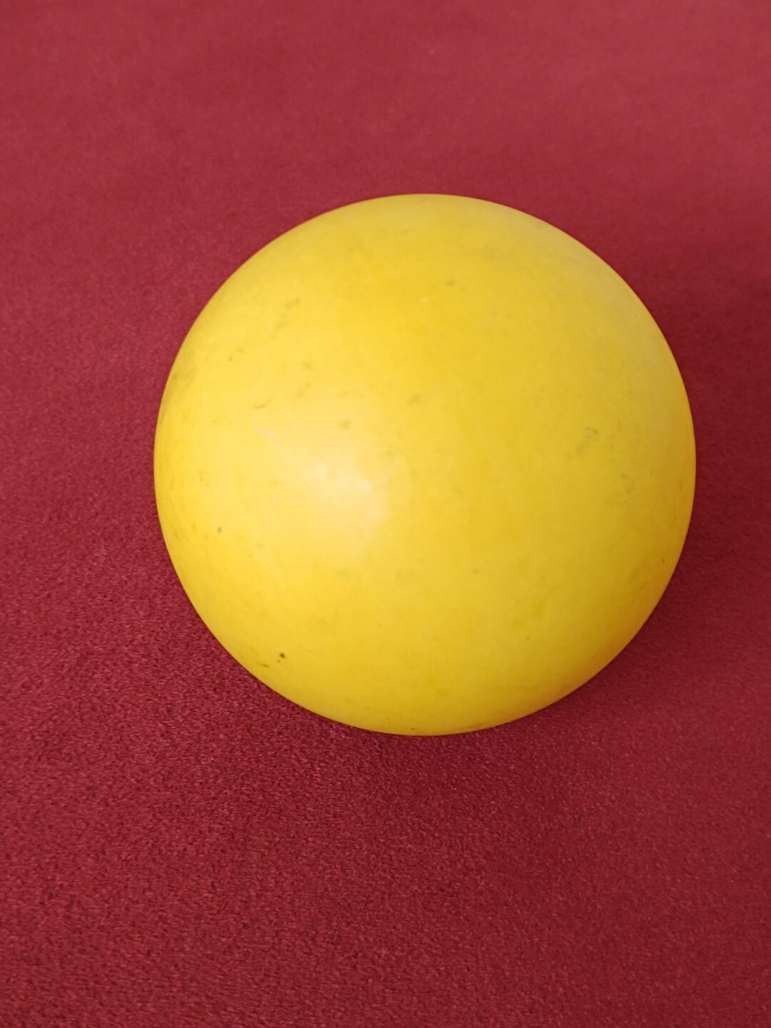 Vintage Soviet Bakelite Ball, Bakelite, Yellow Color, Layer - Etsy
