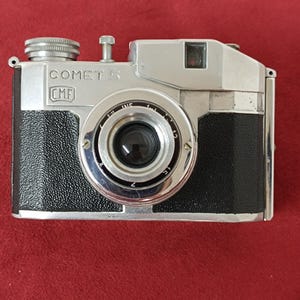 Film camera Bencini Comet 5 , working film camera , vintage camera