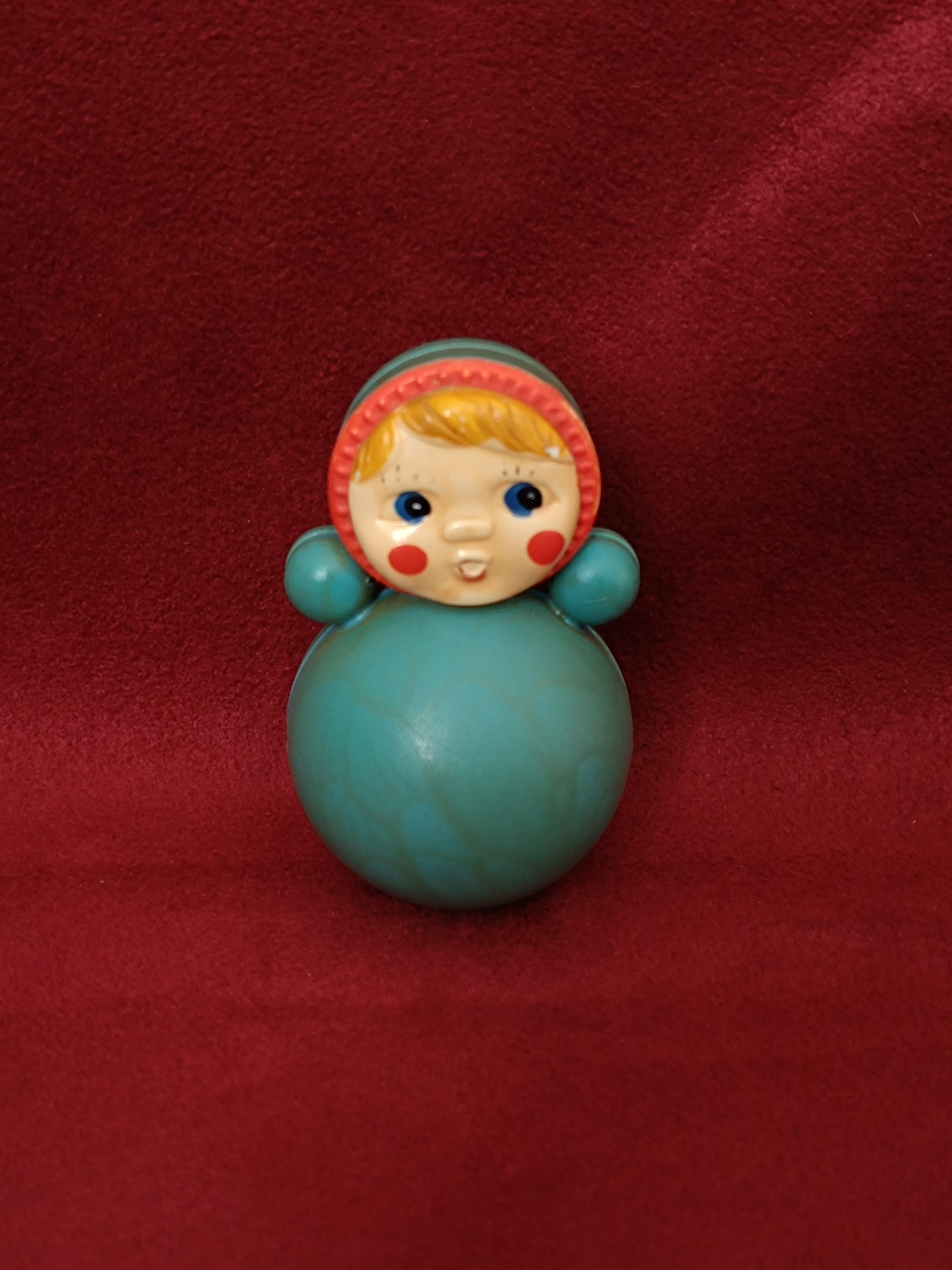 Intressant Roly-poly leksak Bordsskiva Tumbler Xmas Figurine Doll  Presentpåse Fyllmedel 34df
