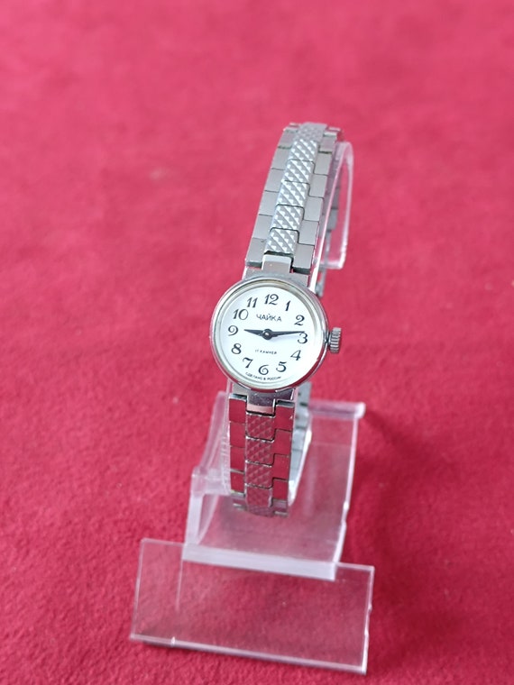Vintage Wrist Watch"Chaika"(Gull), Women Mechanic… - image 1