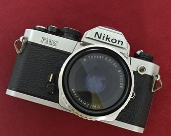 Nikon F3 T HP - Nikkor 50mm F/1.4 Lens - Vintage SLR Camera - Etsy