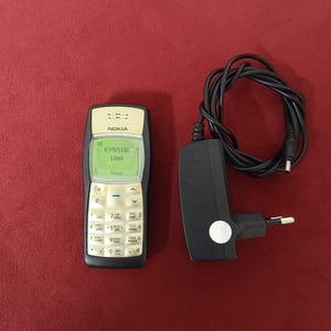 Retro phone Nokia 1100. Vintage phone Nokia 1100. working, Nokia phone