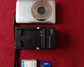 Cámara digital Canon IXUS 105, cámara digital de trabajo