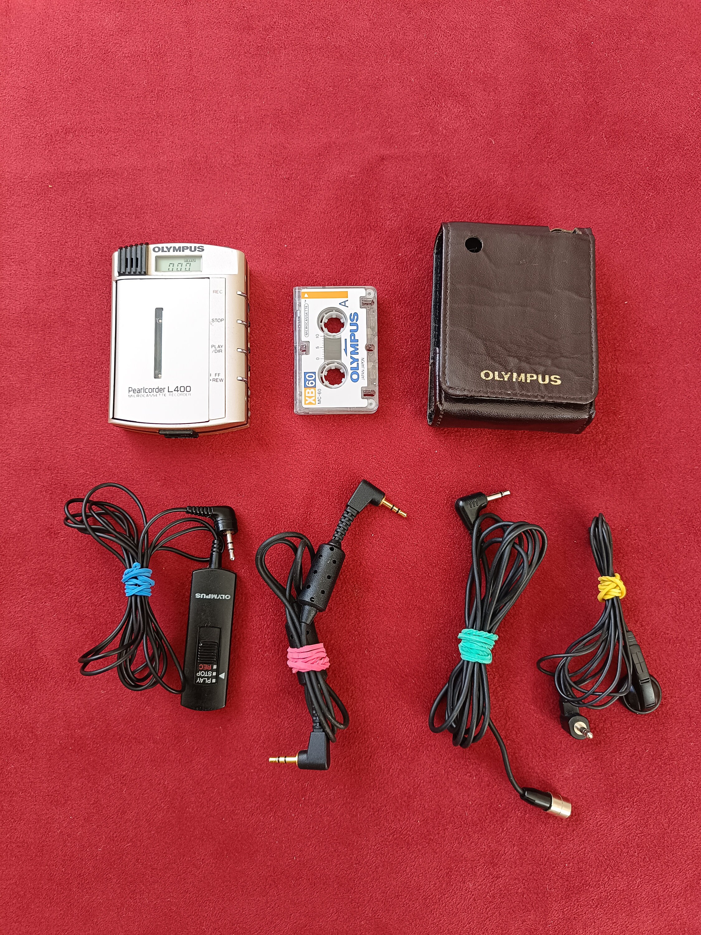 OLYMPUS Pearlcorder L400