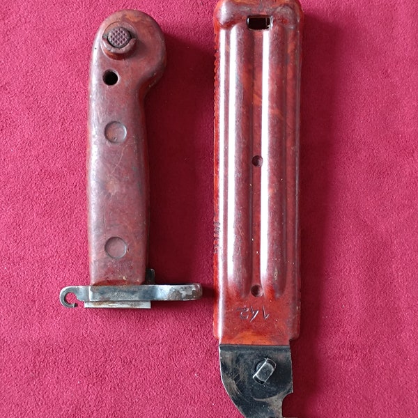 Souvenir of the ussr, soviets,bayonet knife,AK 47,knife of the USSR AK, souvenir.