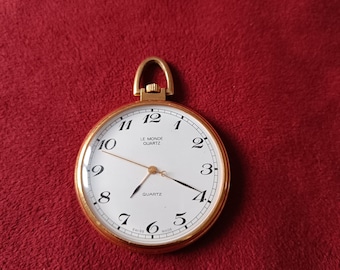 1942 Elgin Timer Stopwatch 7J 16s WW2 Military Era Grade 469 Pocket Watch Runs With Germany Chain and Leather Pouch Etsy