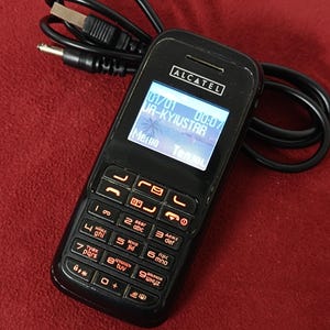 Retro Telefon Alcatel Retro Phone, Arbeitstelefon, Handy, Vintage Handy