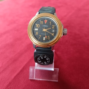 Vintage men's wristwatch Slava , watch