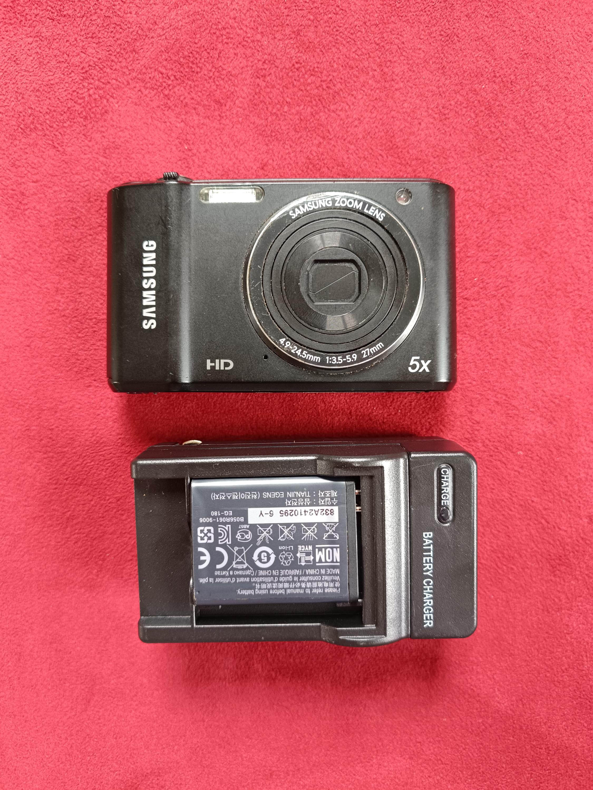 Zoom Lens Samsung Es90 Charger SAMSUNG DIGITAL CAMERA ES90 2GB SD