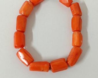 vintage coral bracelet, coral,