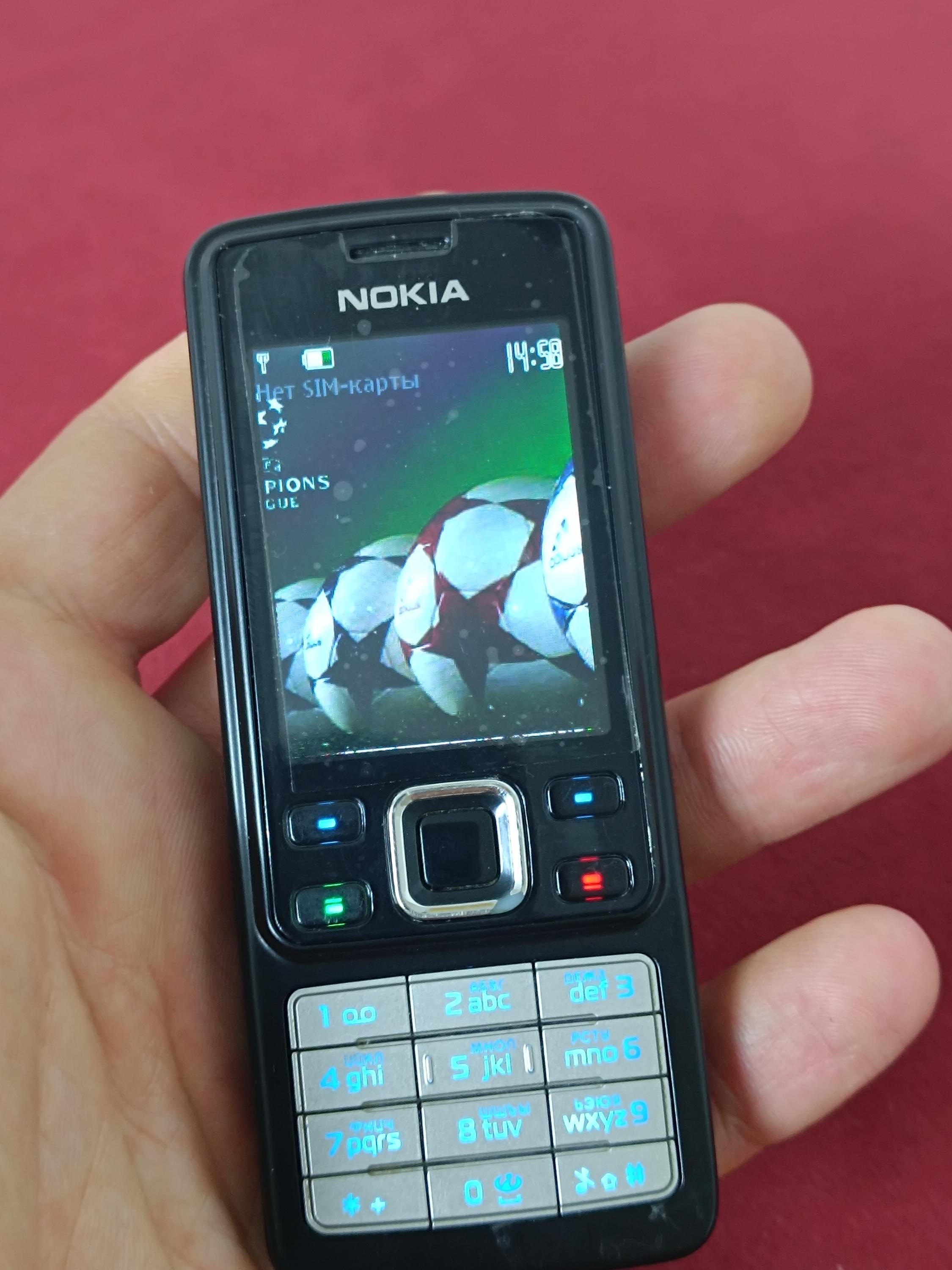 Nokia 6300 Vintage - Noir Argent - Débloqué - État Impeccable