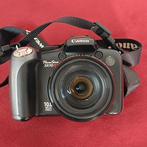 Digital camera Canon PowerShot SX10 IS, working digital camera