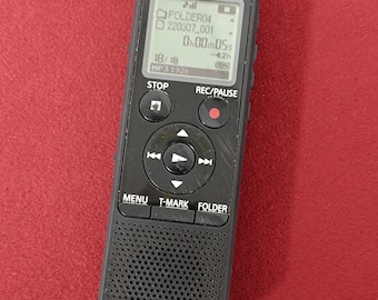 zabytkowy dyktafon Sony ICD-PX440, działający, rejestratory