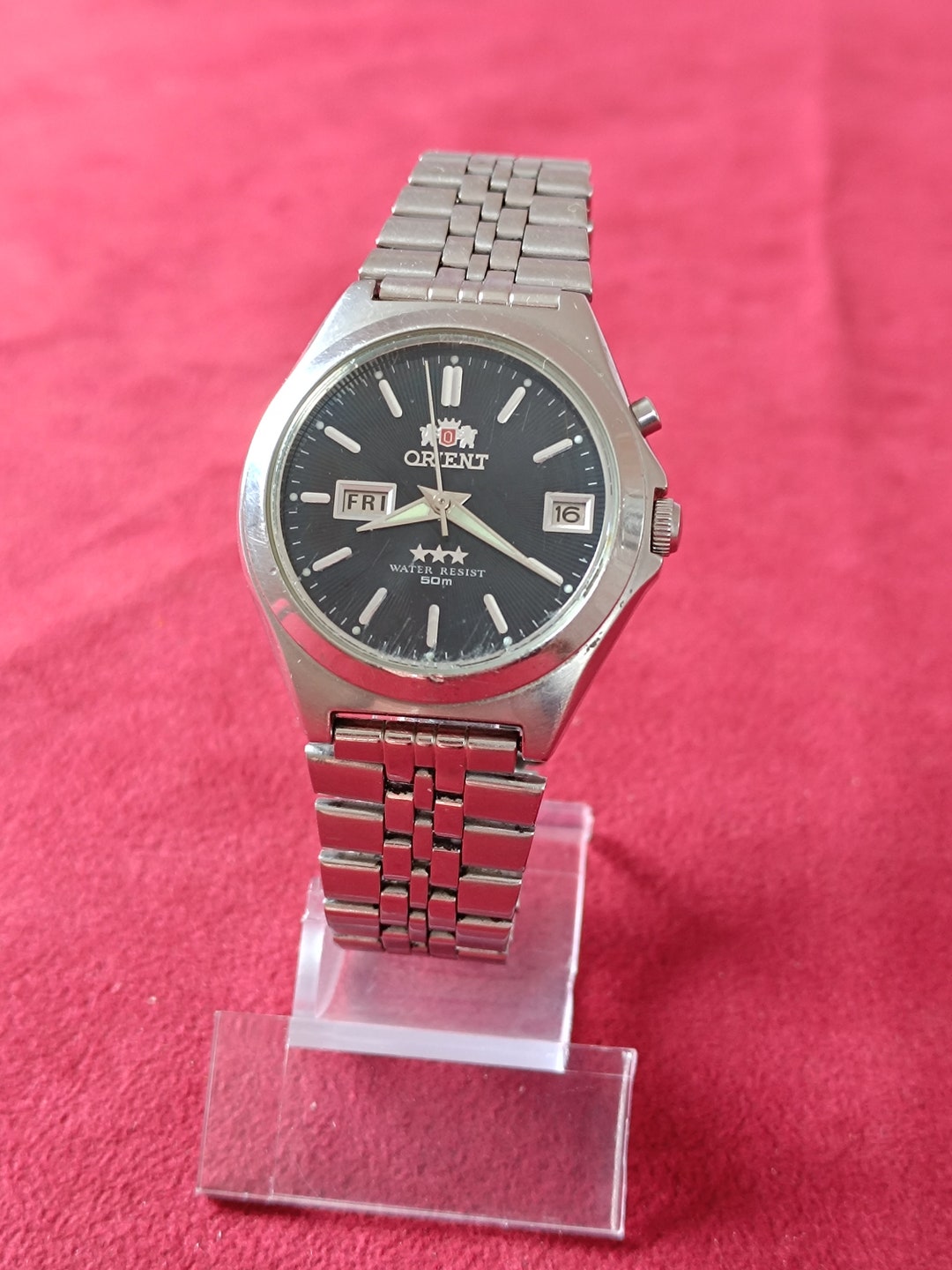 ORIENT リングウォッチ　ヴィンテージ オリエント コインウォッチ 1970年代 手巻き