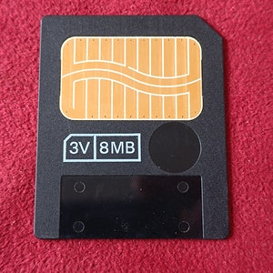 Tarjeta de memoria Olympus, 8 MB, 3V, M-8P D3V10