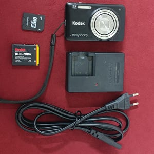 Digital camera Kodak EasyShare M5370 Black, working digital camera