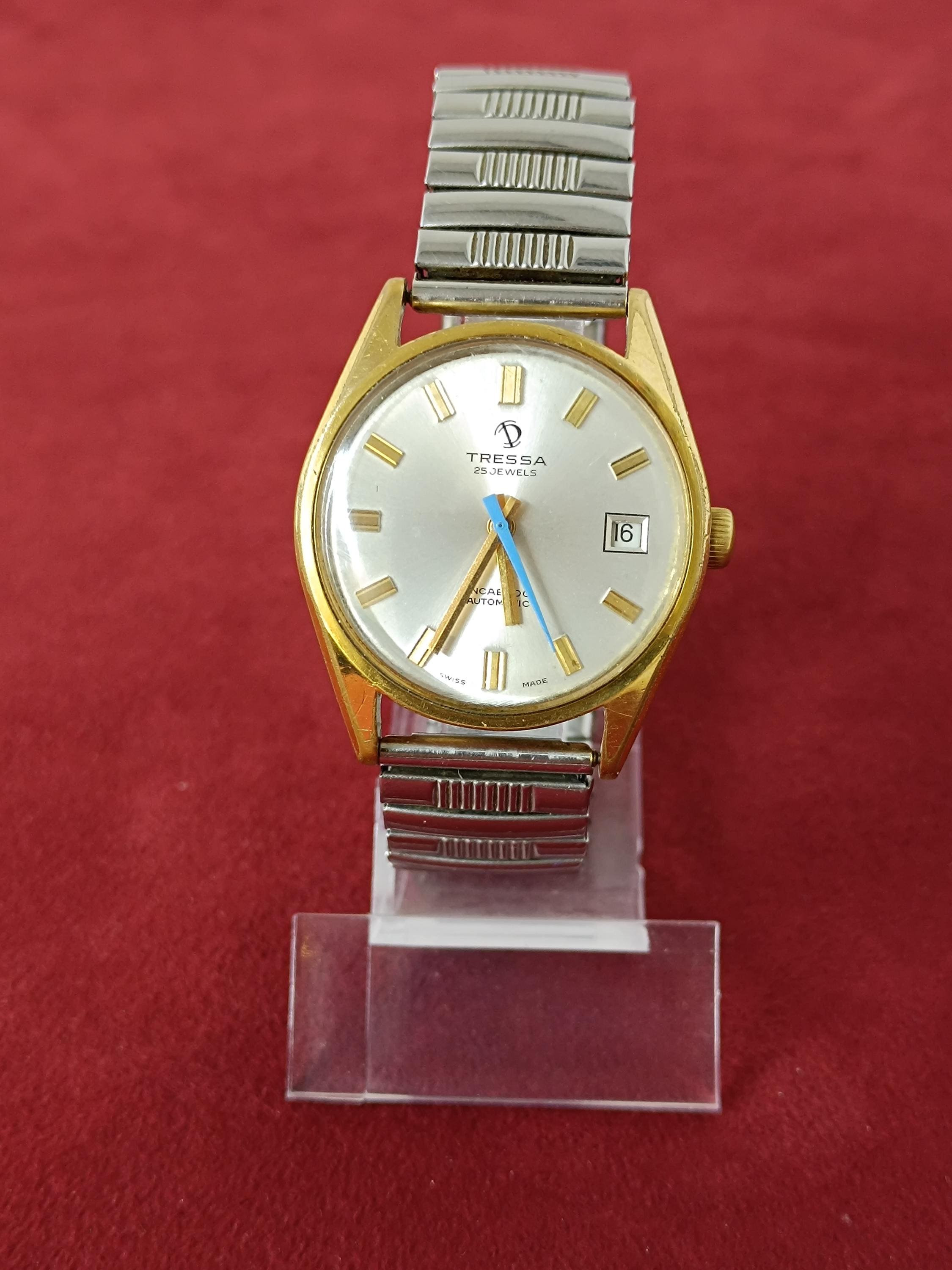 Geneve TRESSA 17JEWELS ANTISHOCKジャンク18k Geneve TRESSA 17JEWELS ANTISHOCKジャンク18k Geneve TRESSA 17JEWELS