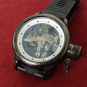 vintage watch Invicta , men's watch Invicta, 50 years of divers, wristwatch, work watch
