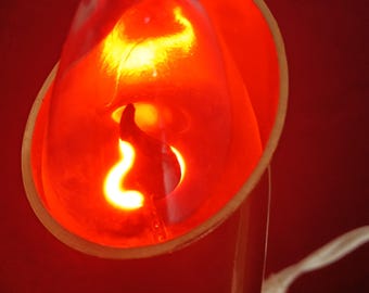 ヴィンテージランプ、永遠の炎、ソ連ランプ、作業用ランプ - Etsy 日本