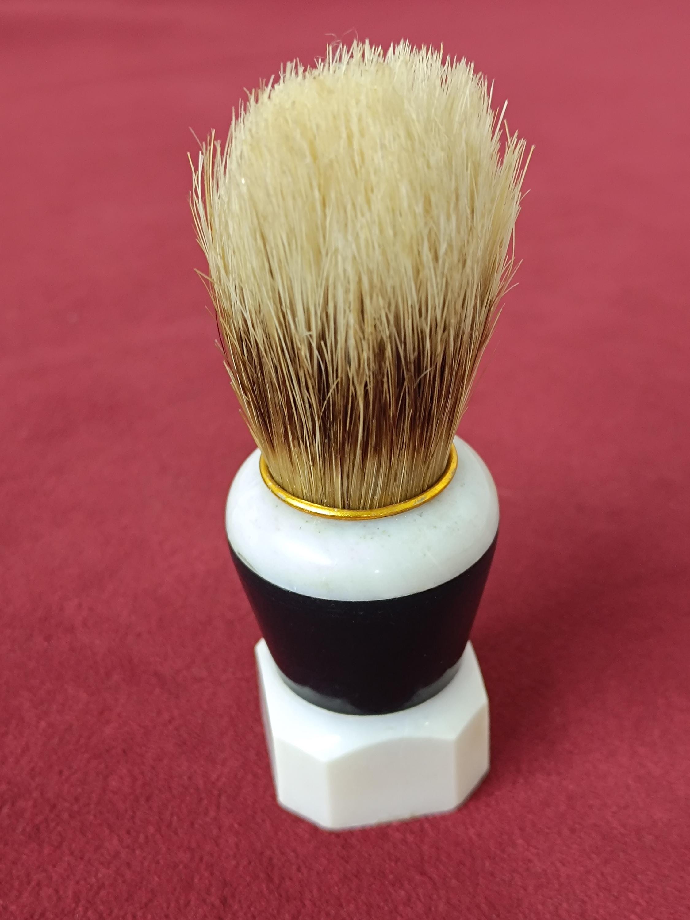 vintage shaving brush,