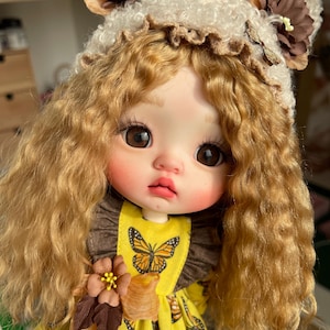 OOAK BJD doll, Kuan bjd doll, Qbaby doll, custom doll, Qian doll